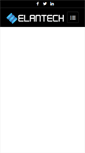Mobile Screenshot of elantechus.com