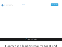 Tablet Screenshot of elantechus.com